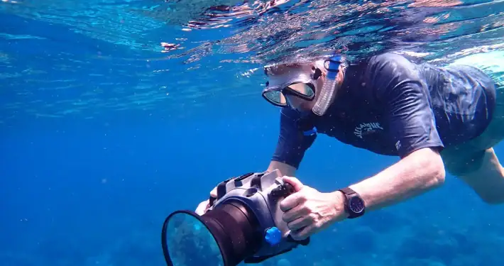 Underwater photography