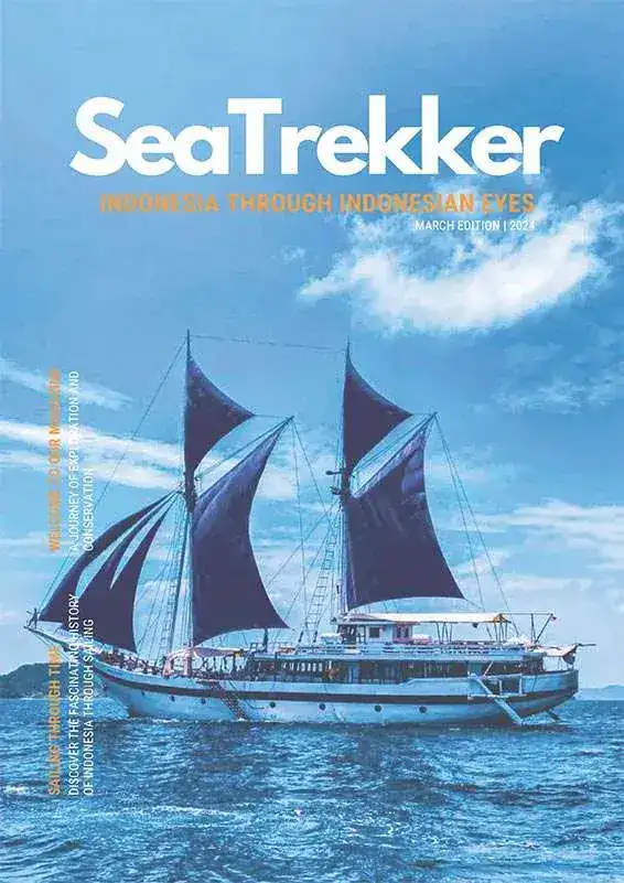 SeaTrekker Magazine Cover March 2024 Edition