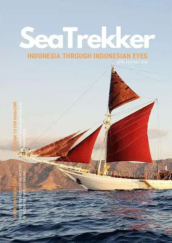 SeaTrekker Magazine Cover April 2024 Edition