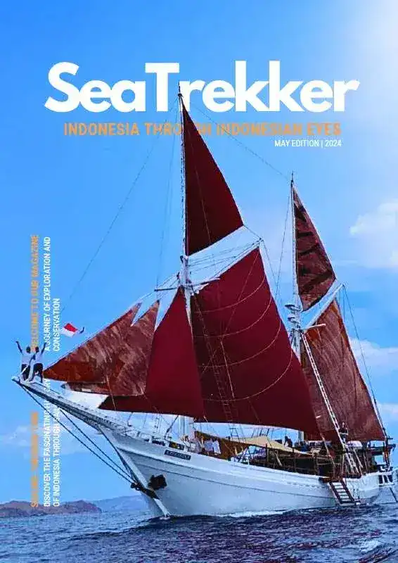 SeaTrekker Magazine Cover May 2024 Edition
