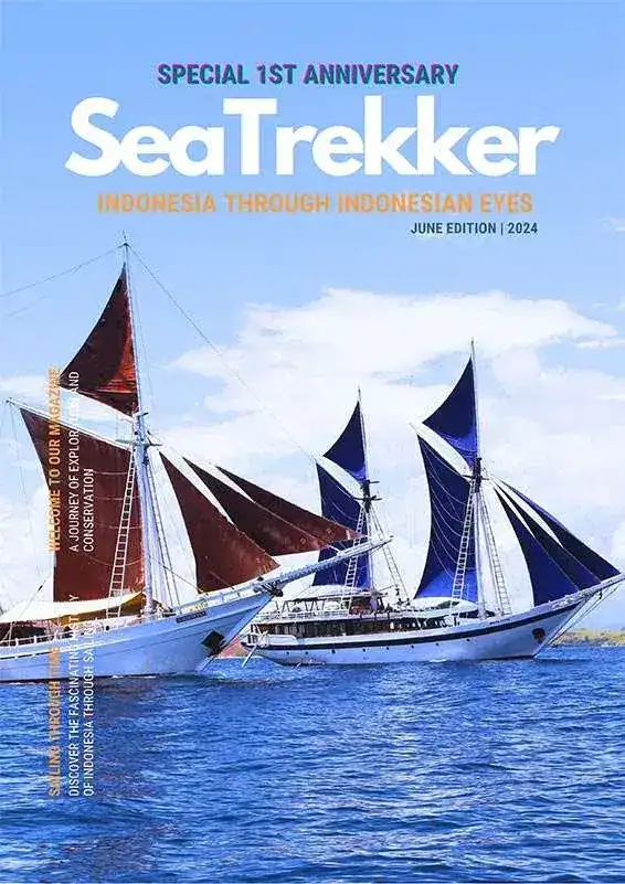 SeaTrekker Magazine Cover June 2024 Edition