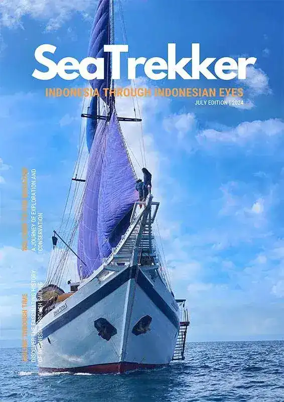 SeaTrekker Magazine Cover July 2024 Edition