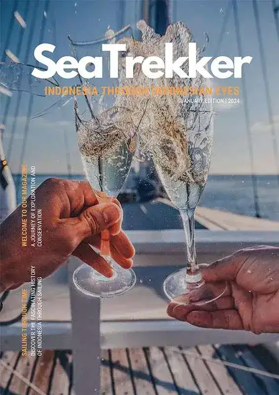 SeaTrekker Magazine Cover January 2024 Edition