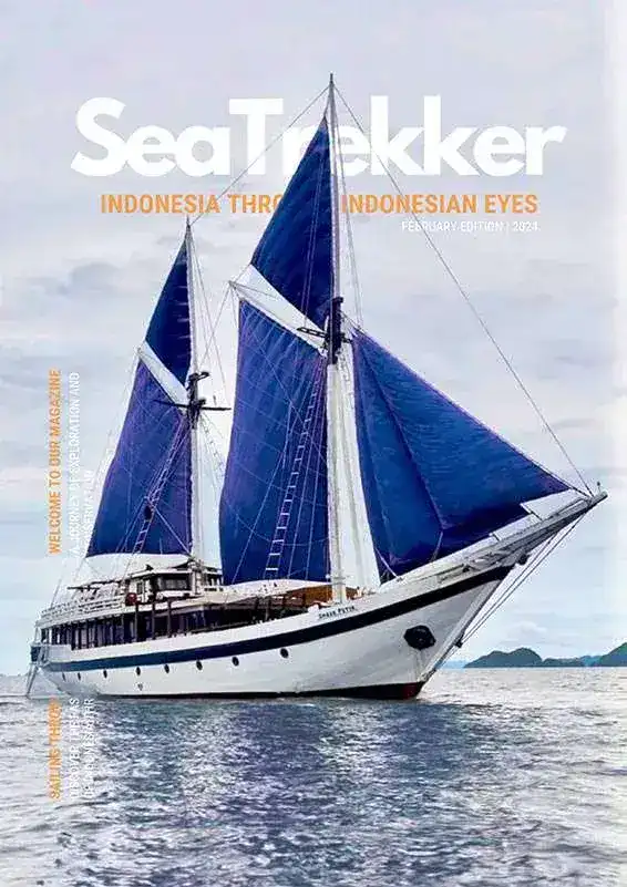 SeaTrekker Magazine Cover February 2024 Edition
