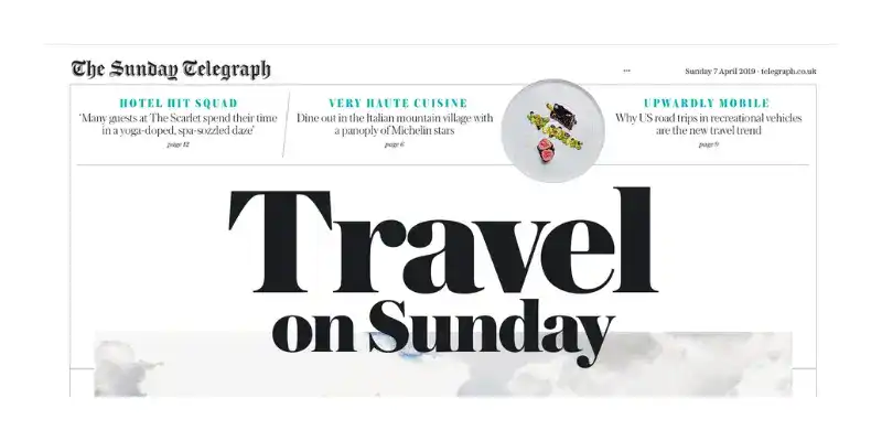 SeaTrek in the press - A Passage of Indonesia in The Sunday Telegraph SeaTrek in the press - A Passage of Indonesia in The Sunday Telegraph