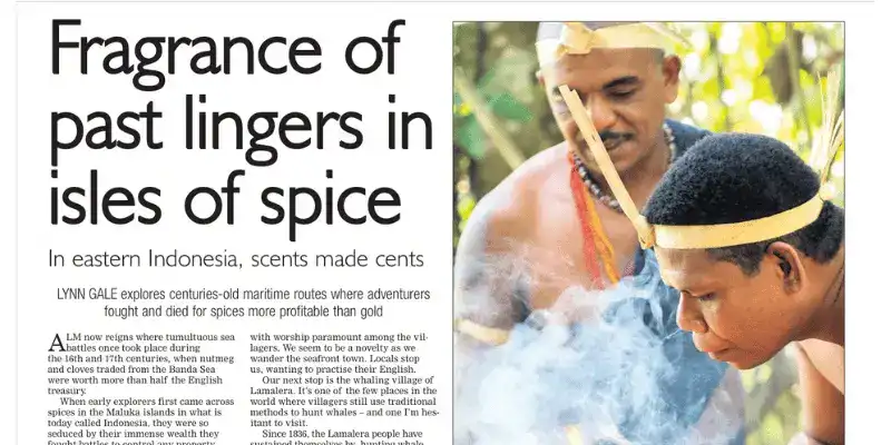 SeaTrek in the press - Alor NTT by Lynn Gail SeaTrek in the press - Alor NTT by Lynn Gail