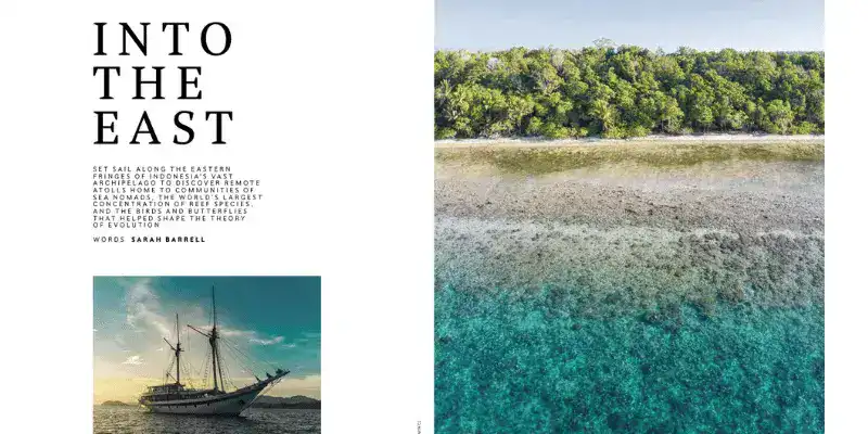 SeaTrek in the press - Into the East in National Geographic Traveller SeaTrek in the press - Into the East in National Geographic Traveller