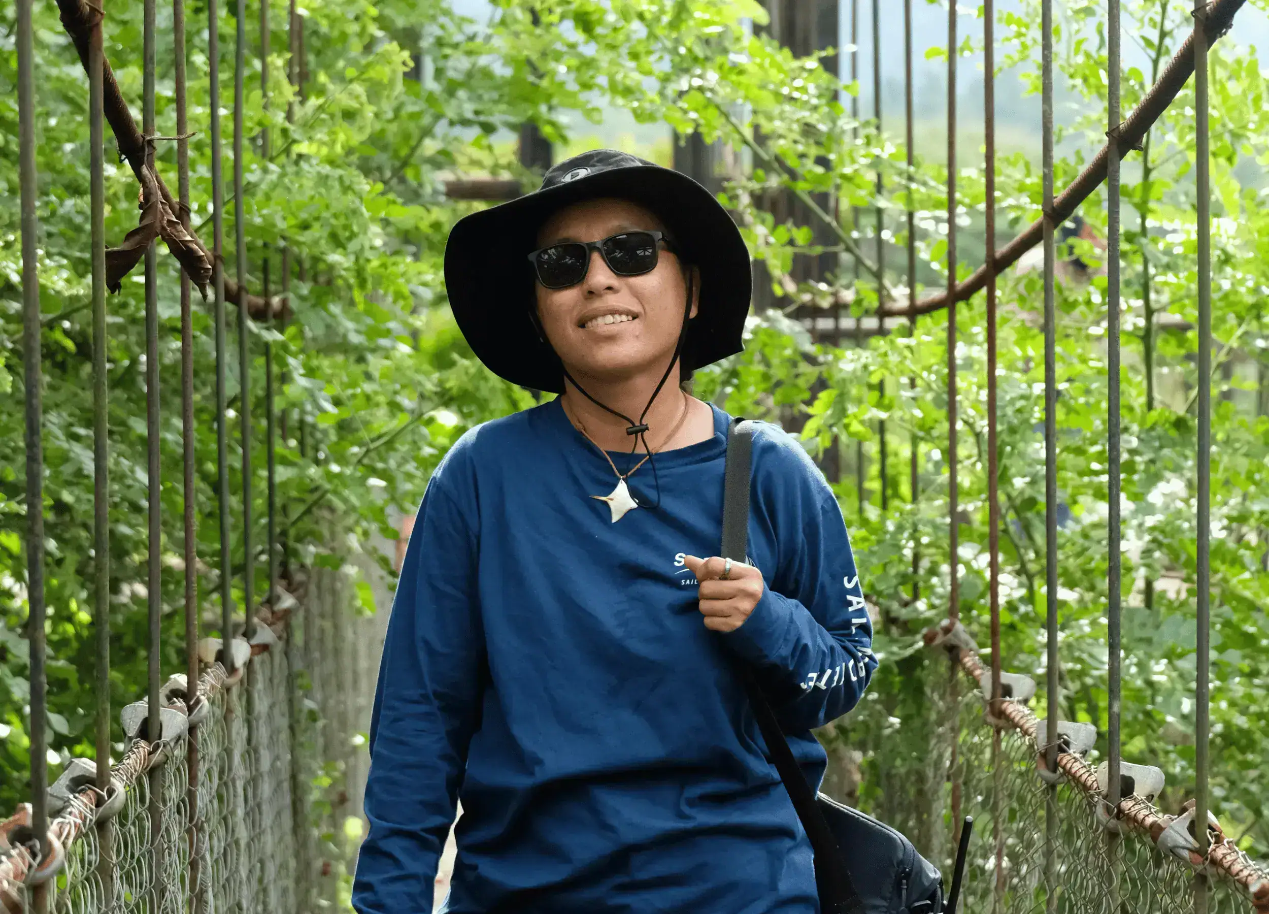 SeaTrek Tour Leader - Anastasia Louhenapessy