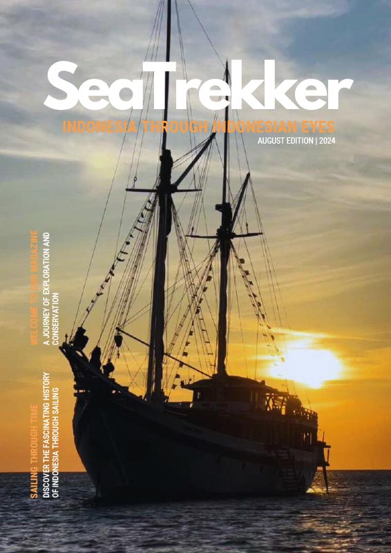 SeaTrekker Magazine Cover August 2024 Edition