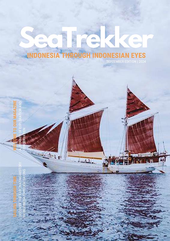 SeaTrekker Magazine Cover September 2024 Edition