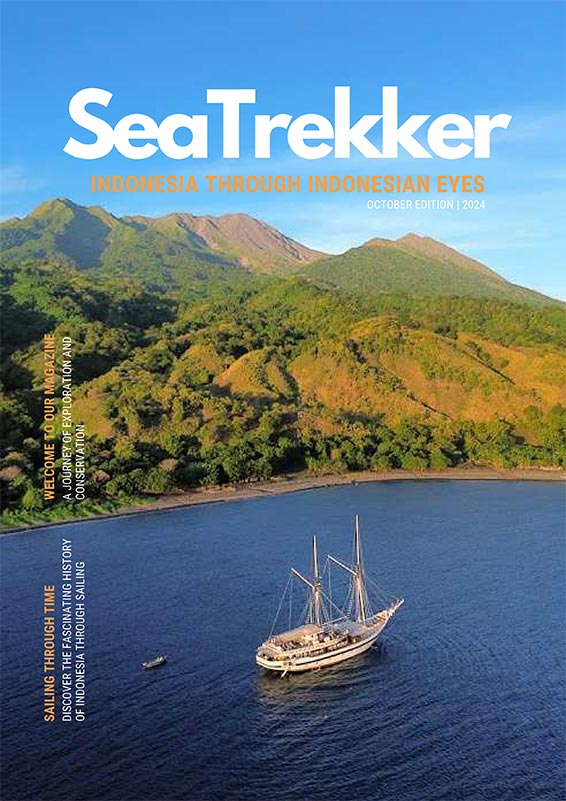 SeaTrekker Magazine Cover October 2024 Edition