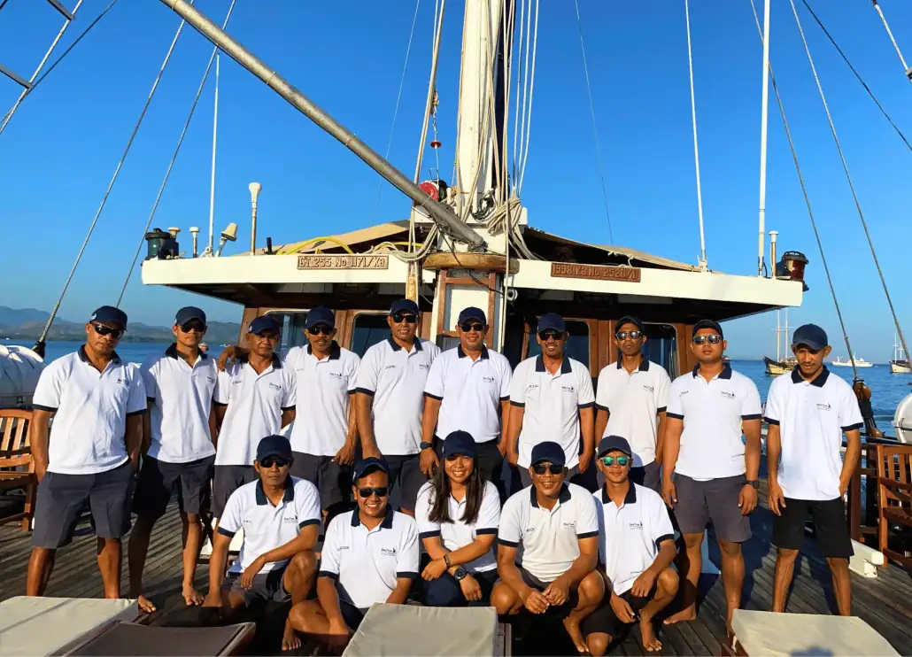 SeaTrek crew in Ombak Putih