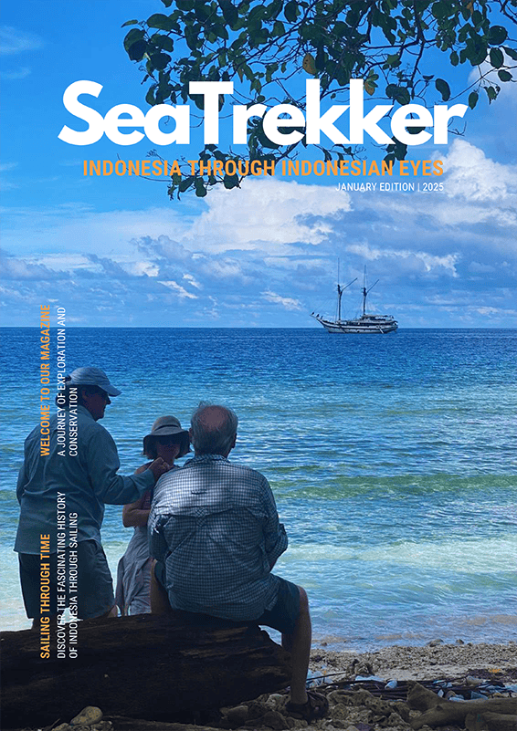SeaTrekker Magazine Cover January 2025 Edition