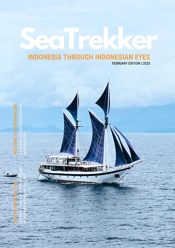 SeaTrekker Magazine Cover February 2025 Edition