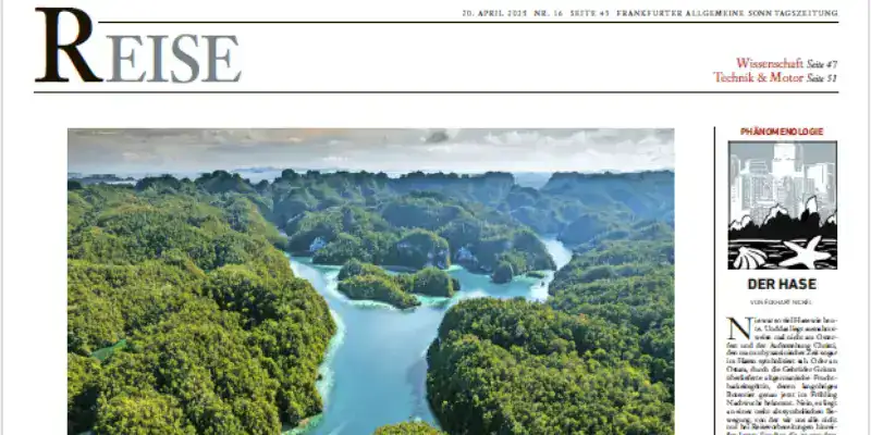 SeaTrek in the press - FAZ Germany SeaTrek in the press - FAZ Germany