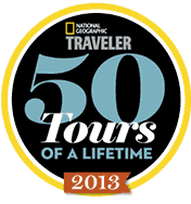 National Geographic Traveler 50 Tours of a Lifetime