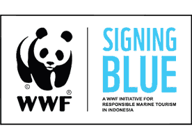 WWF Signing Blue