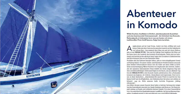 SeaTrek in the press - Abenteur in Komodo - Bord Magazine - Katja Gartz SeaTrek in the press - Abenteur in Komodo - Bord Magazine - Katja Gartz