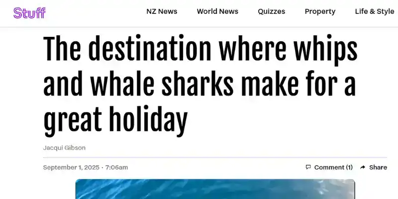 SeaTrek in the press - Stuff NZ - Jacqui Gibson SeaTrek in the press - Stuff NZ - Jacqui Gibson