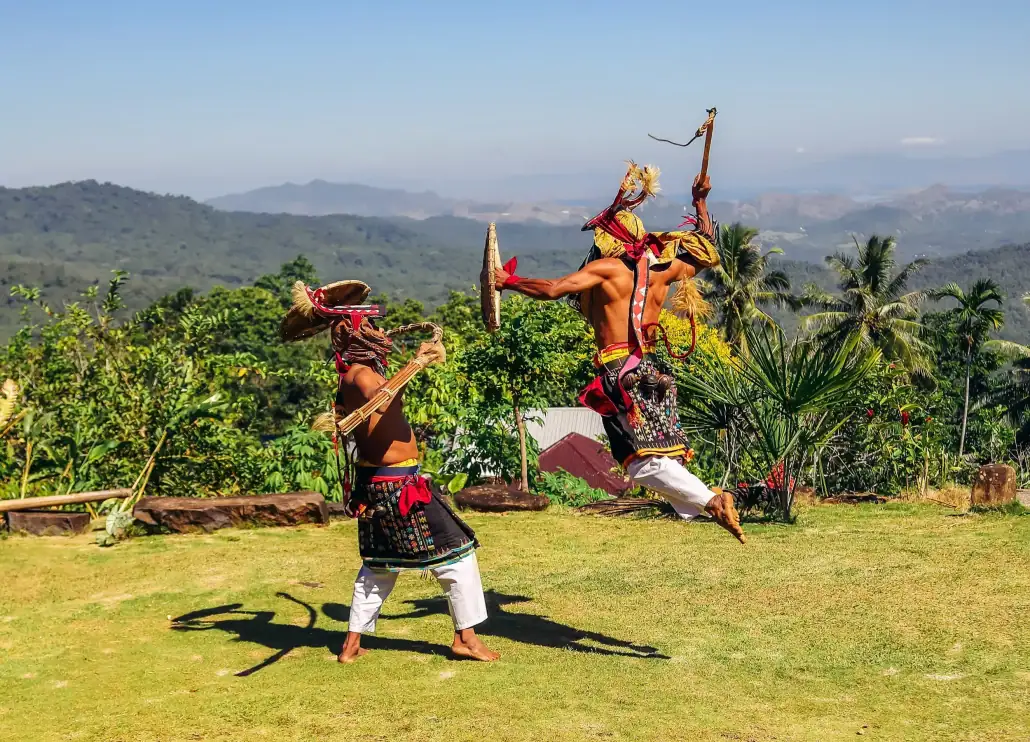 SeaTrek - Cakalele or War Dance in Melo Village Cakalele or War Dance in Melo Village