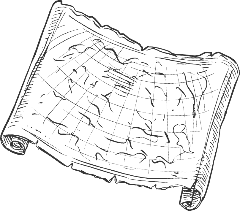 Map scroll