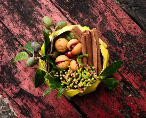 Iconic Spices of the Spice Islands Indonesia