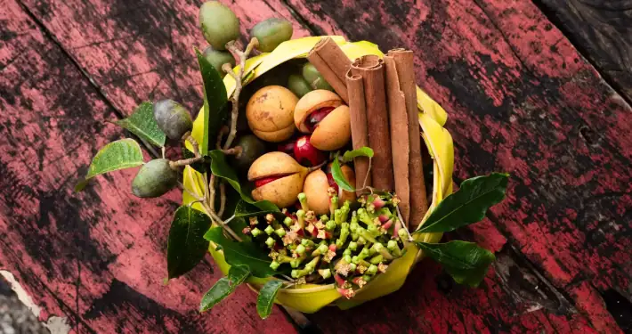 Iconic Spices of the Spice Islands Indonesia