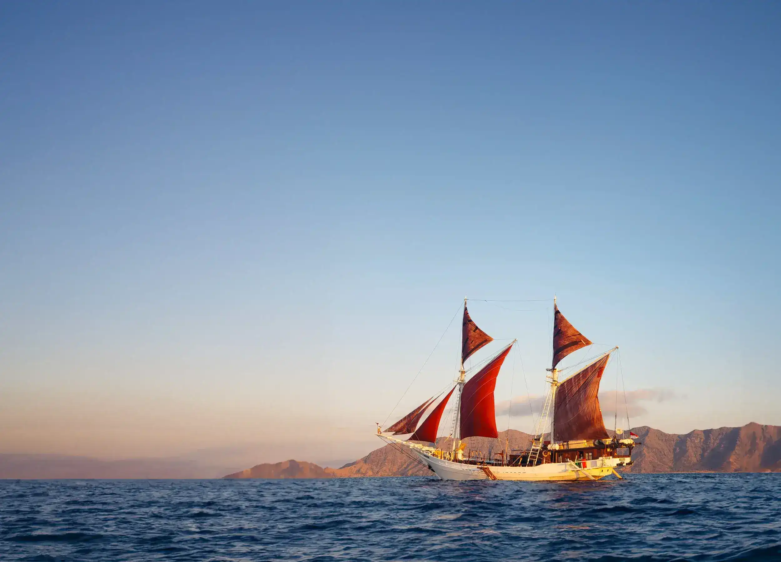 Katharina Raja Ampat cruise charter