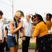 Visiting the Melo Village