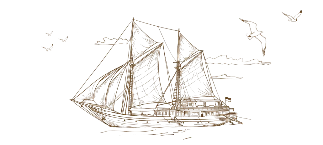 Phinisi illustration