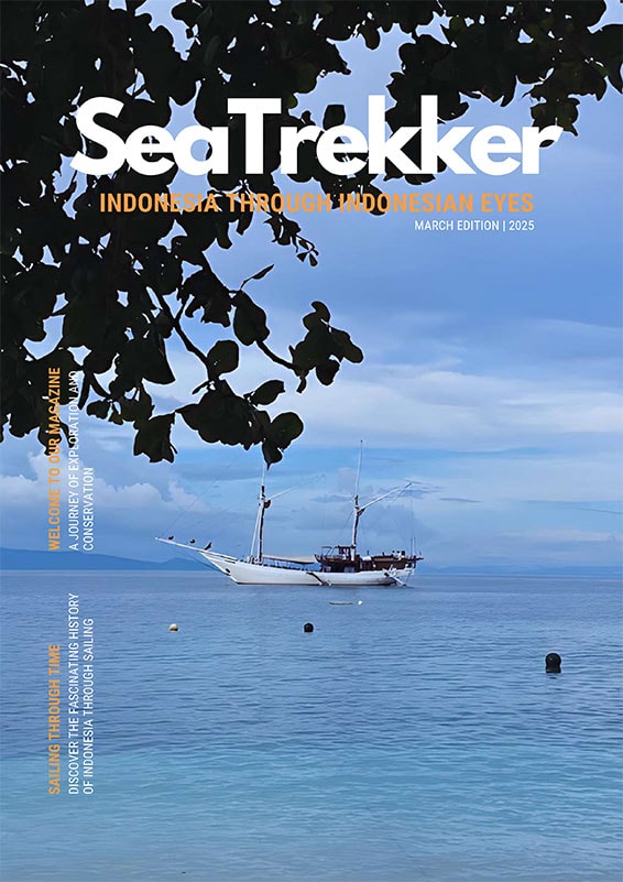 SeaTrekker Magazine Cover March 2025 Edition