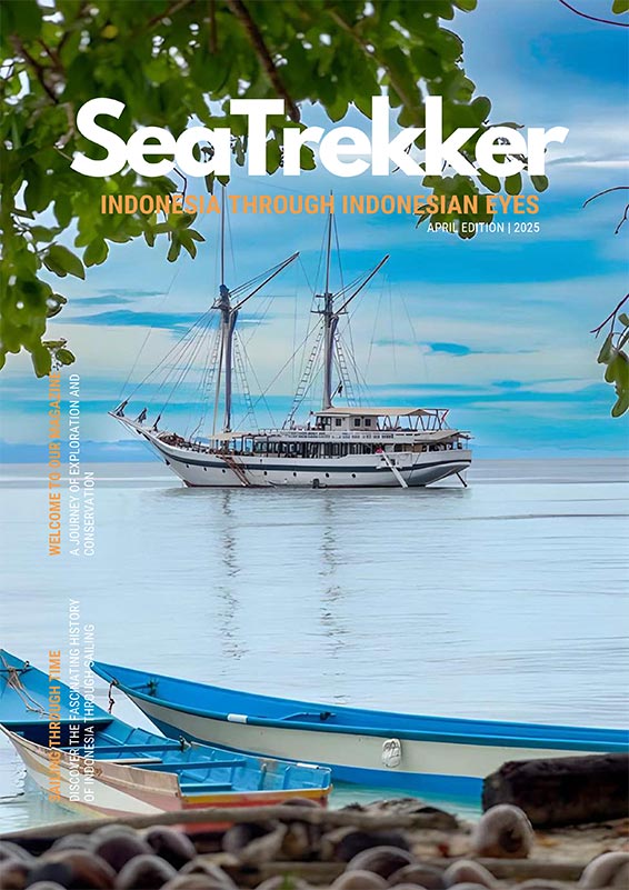 SeaTrekker Magazine Cover April 2025 Edition