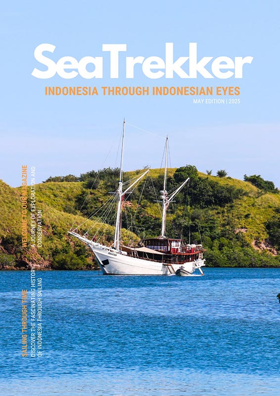 SeaTrekker Magazine Cover May 2025 Edition