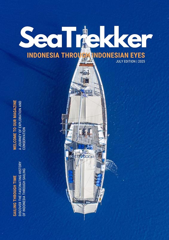 SeaTrekker Magazine Cover July 2025 Edition