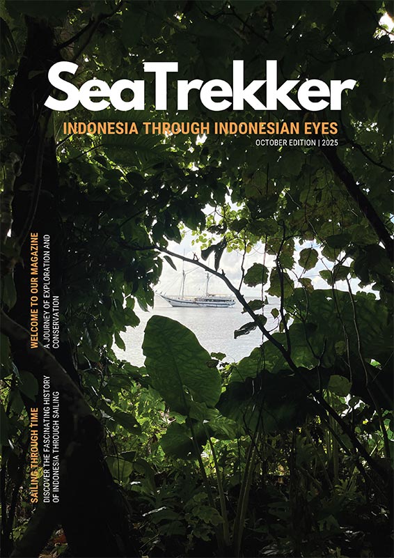 SeaTrekker Magazine Cover October 2025 Edition