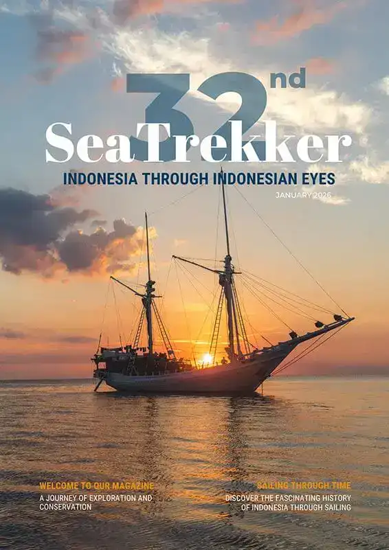 SeaTrekker Magazine Cover January 2026 Edition