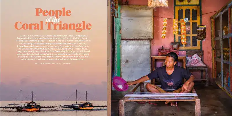 SeaTrek in the press - NatGeo Travel - People of Coral Triangle - Lynn Gail NatGeo Travel - People of Coral Triangle - Lynn Gail