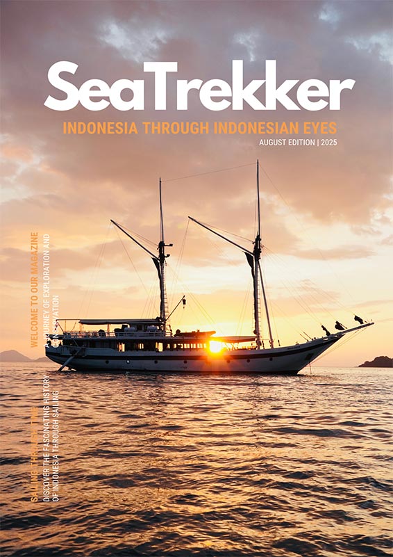 SeaTrekker Magazine Cover August 2025 Edition