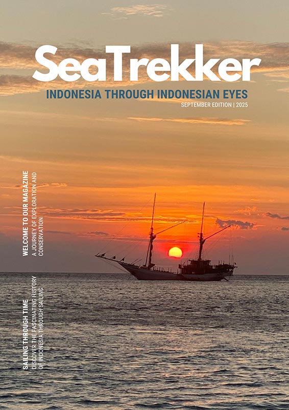 SeaTrekker Magazine Cover September 2025 Edition