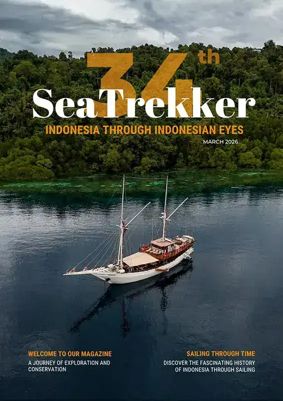 SeaTrekker Magazine Cover March 2026 Edition