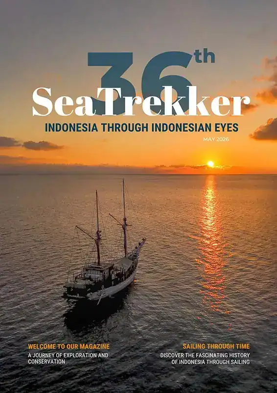 SeaTrekker Magazine Cover May 2026 Edition