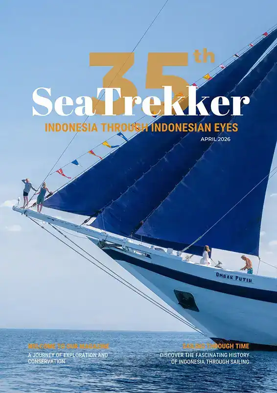 SeaTrekker Magazine Cover April 2026 Edition