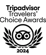 Tripadvisor Travelers Choice 2024 Award
