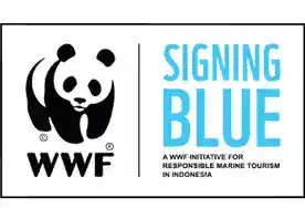 WWF Signing Blue