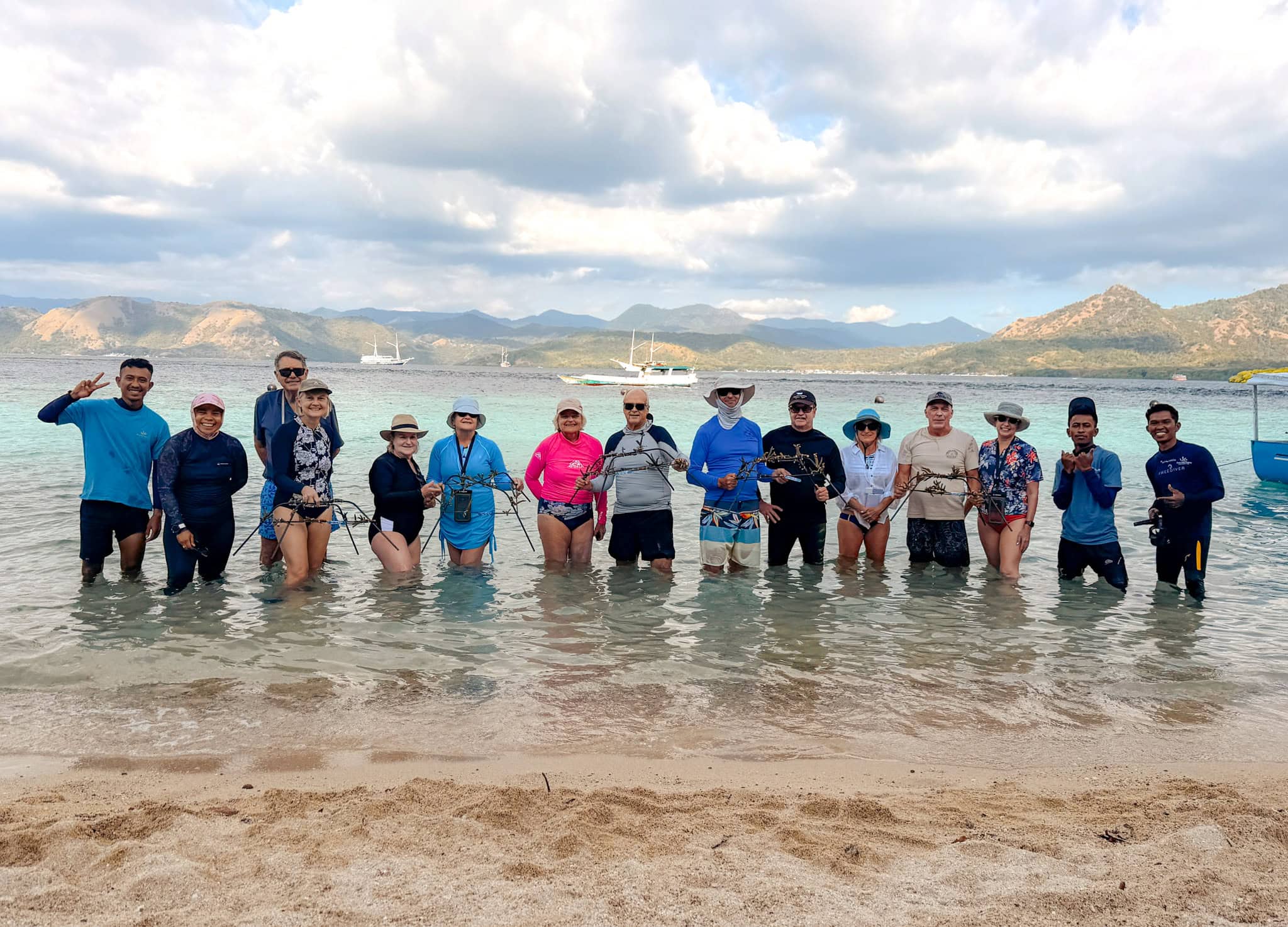 Coral Restoration at Nusa Pimpe